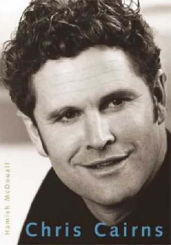 Chris Cairns Signed